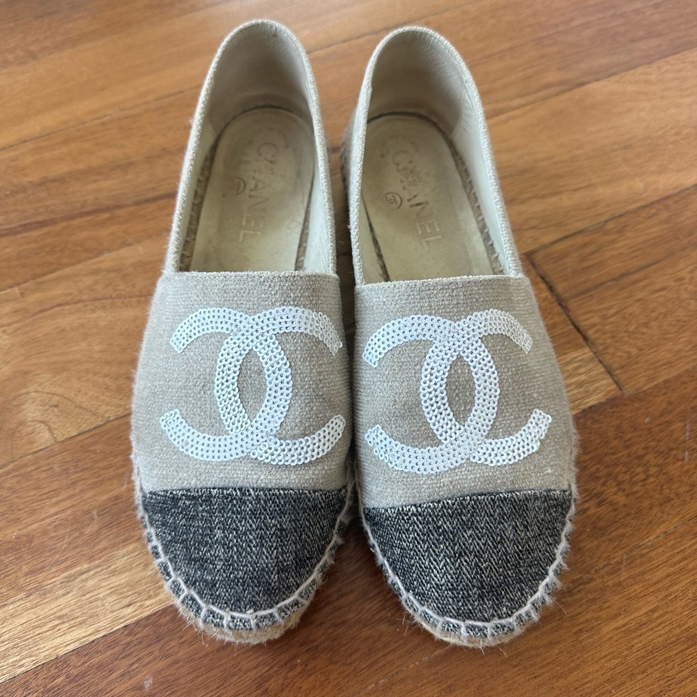 Chanel Espadrilles 36